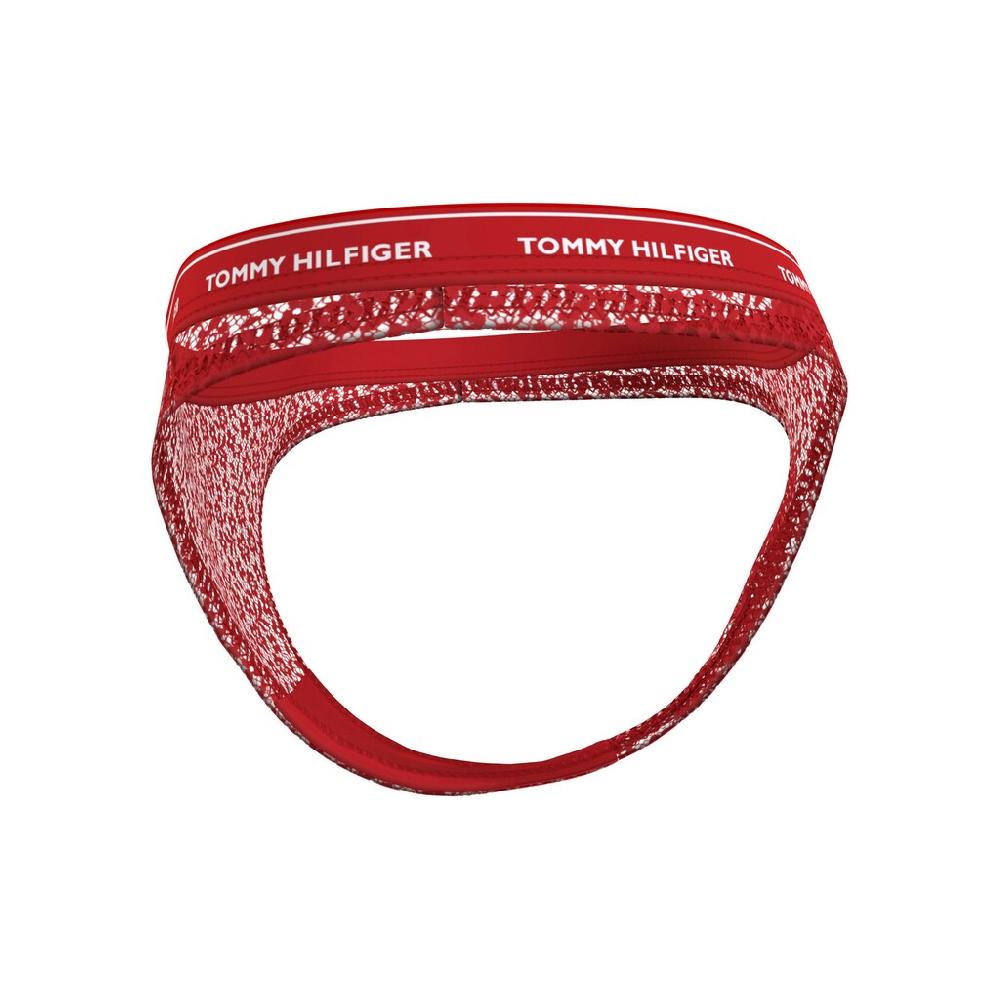 Tommy Hilfiger Underwear Slip »3 PACK THONG LACE (EXT SIZES)« (Packung 3er-Pack) Mit Tommy Hilfiger Logobund Online Bestellen