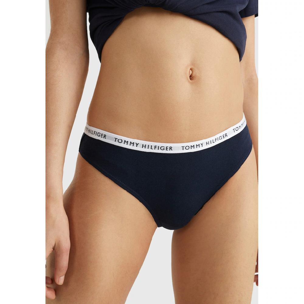 Tommy Hilfiger Underwear Slip (3 St.) Mit Schmalem Logobündchen Bestellen