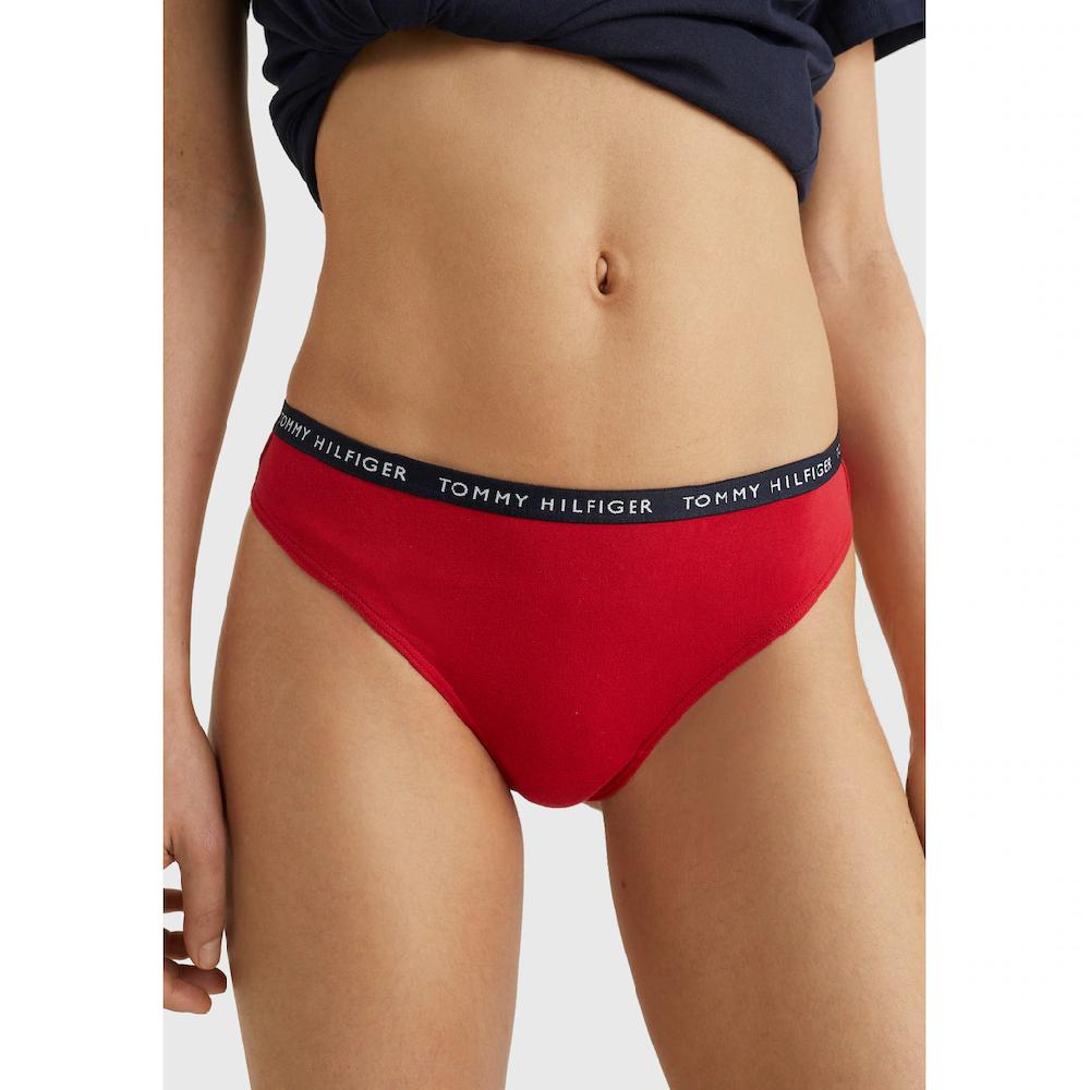 Tommy Hilfiger Underwear Slip (3 St.) Mit Schmalem Logobündchen Bestellen