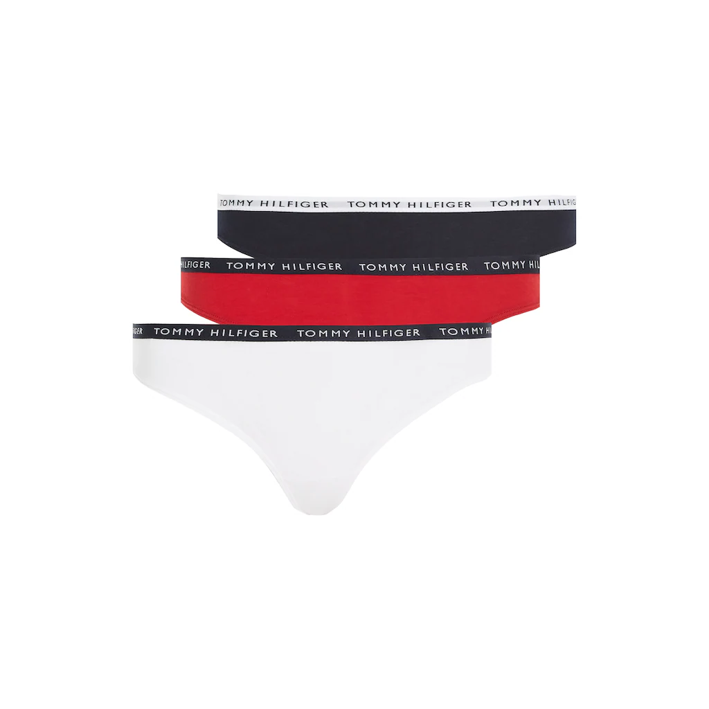 Tommy Hilfiger Underwear Slip (3 St.) mit schmalem Logobündchen bestellen