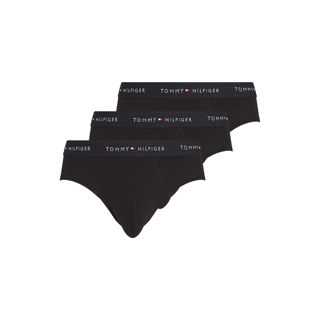 Tommy Hilfiger Underwear Slip »3P BRIEF DTM« (Packung 3 St. 3er) mit Logo-Elastikbund online kaufen