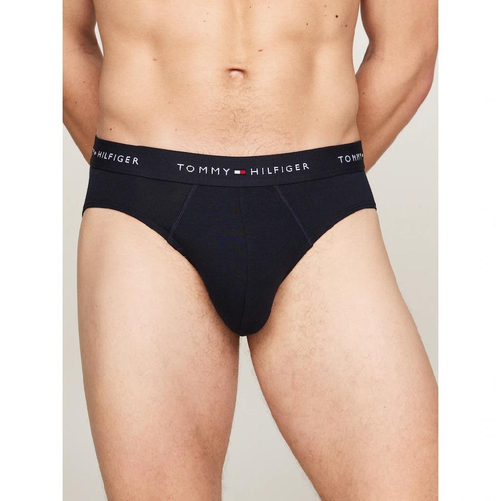 Tommy Hilfiger Underwear Slip »5P BRIEF« (Packung 5 St. 5er-Pack) Mit Kontrastfarbenem Logobund Bestellen