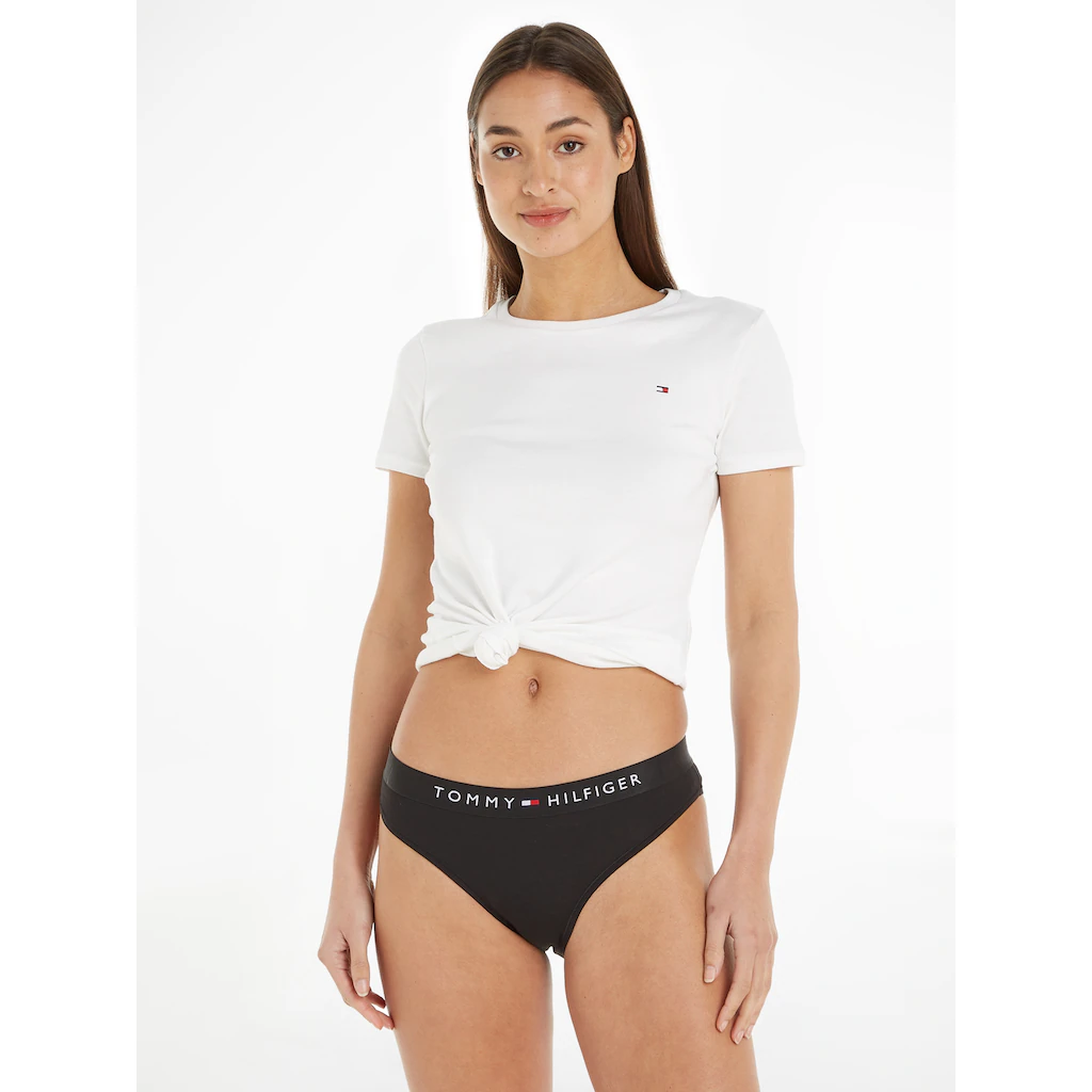 Tommy Hilfiger Underwear Slip »BIKINI« Mit Hohem Beinausschnitt Online Bestellen