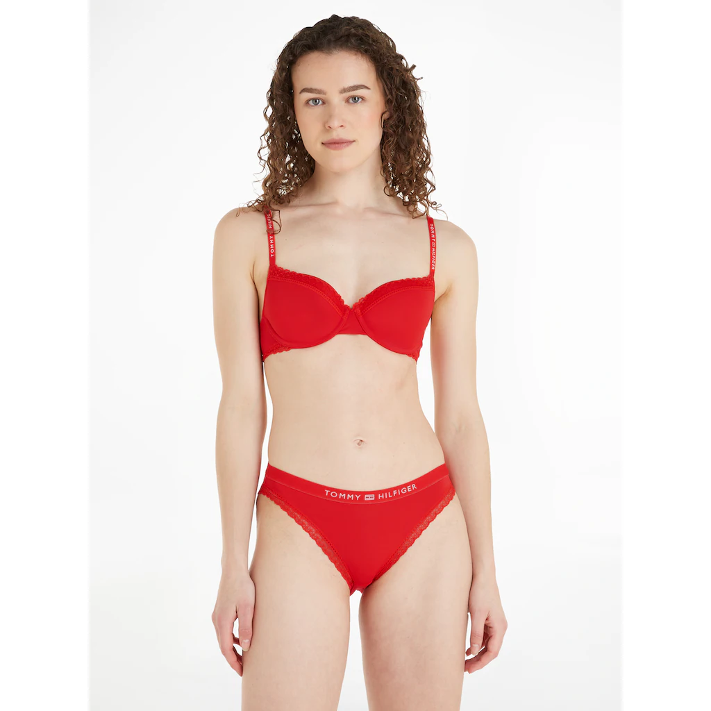 Tommy Hilfiger Underwear Slip »BIKINI« mit Tommy Hilfiger Markenlabel online bestellen