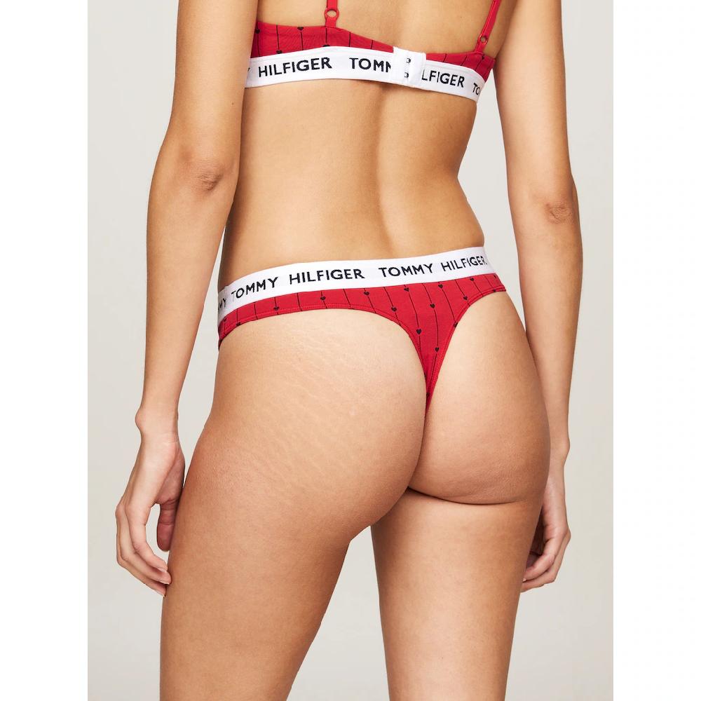 Tommy Hilfiger Underwear Slip »CLASSIC PRINT THONG« Mit Herzen-Druck Online Bestellen
