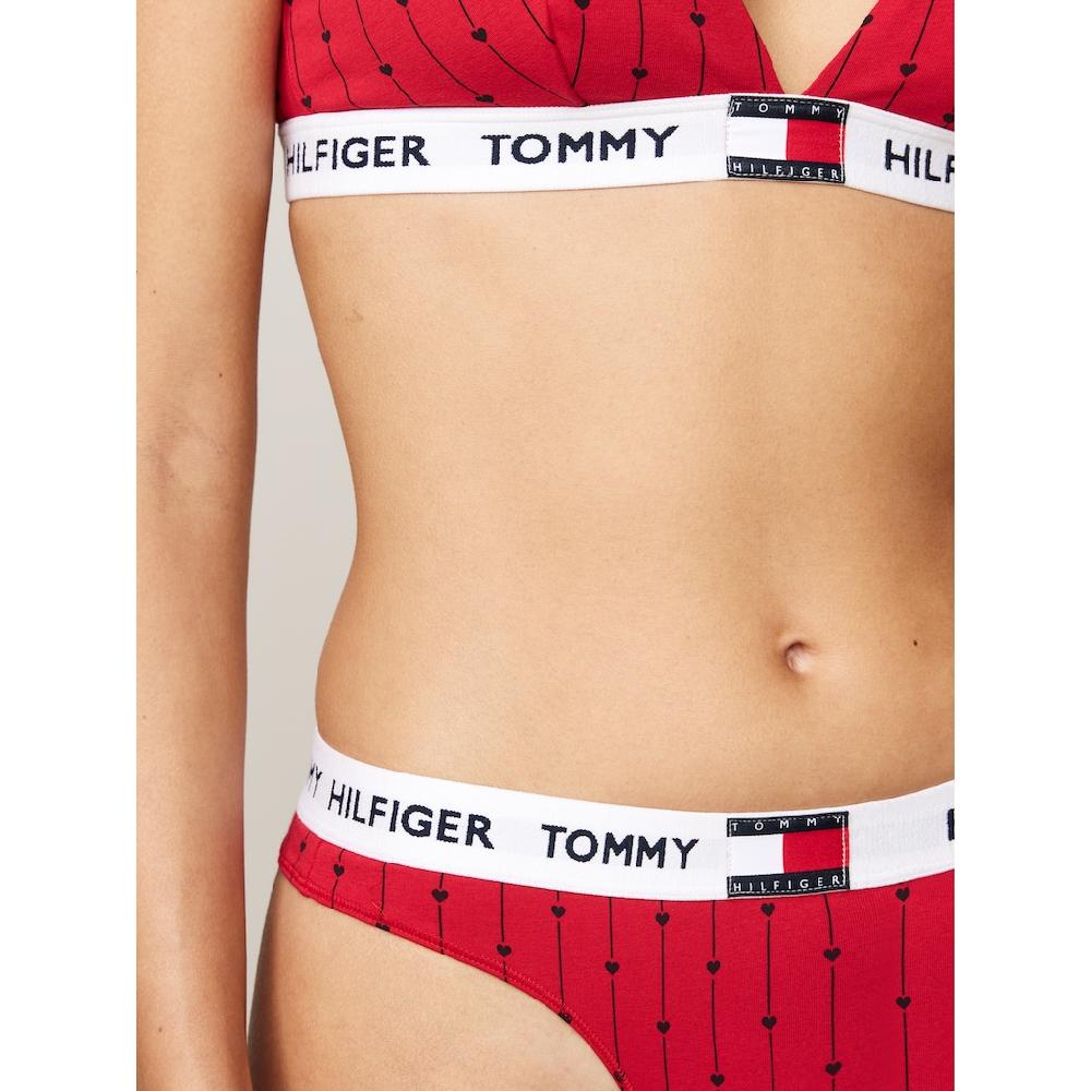 Tommy Hilfiger Underwear Slip »CLASSIC PRINT THONG« Mit Herzen-Druck Online Bestellen