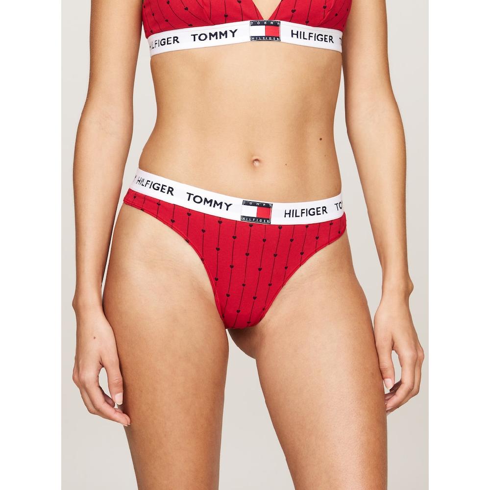 Tommy Hilfiger Underwear Slip »CLASSIC PRINT THONG« mit Herzen-Druck online bestellen