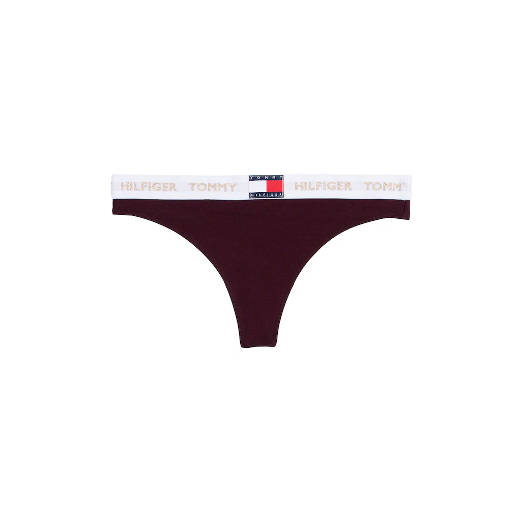Tommy Hilfiger Underwear Slip »CLASSIC THONG (EXT. SIZE)« Mit Logoschriftzug Kaufen