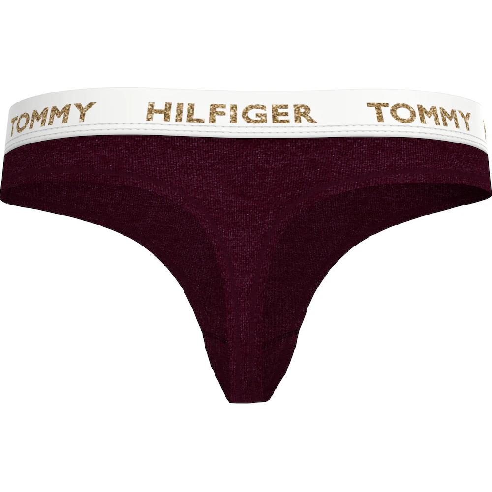 Tommy Hilfiger Underwear Slip »CLASSIC THONG (EXT. SIZE)« Mit Logoschriftzug Kaufen