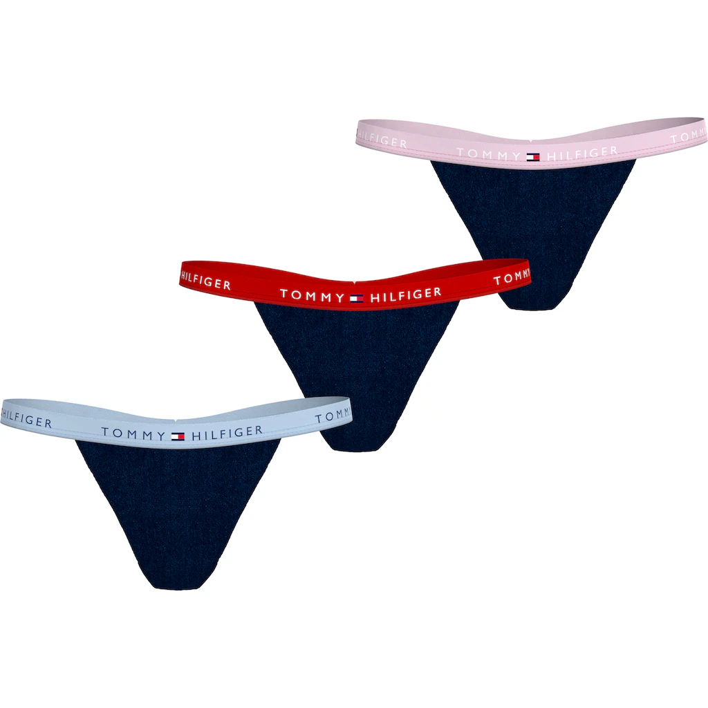 Tommy Hilfiger Underwear Slip (Packung 3 St. 3er-Pack) mit Logo-Schriftzug ▷ für