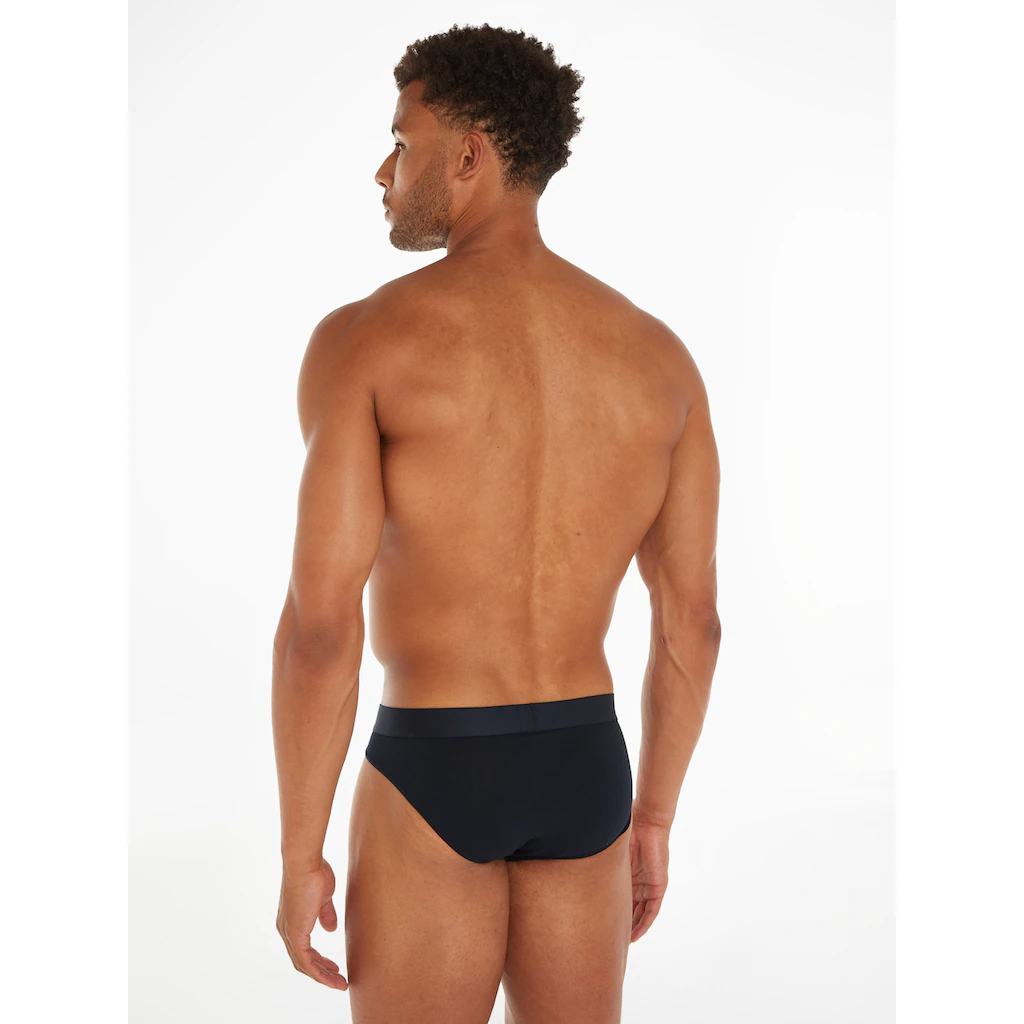 Tommy Hilfiger Underwear Slip »TH-3P BRIEF« (Packung 3er) Mit Tommy Hilfiger Logoschriftzug Online Bestellen