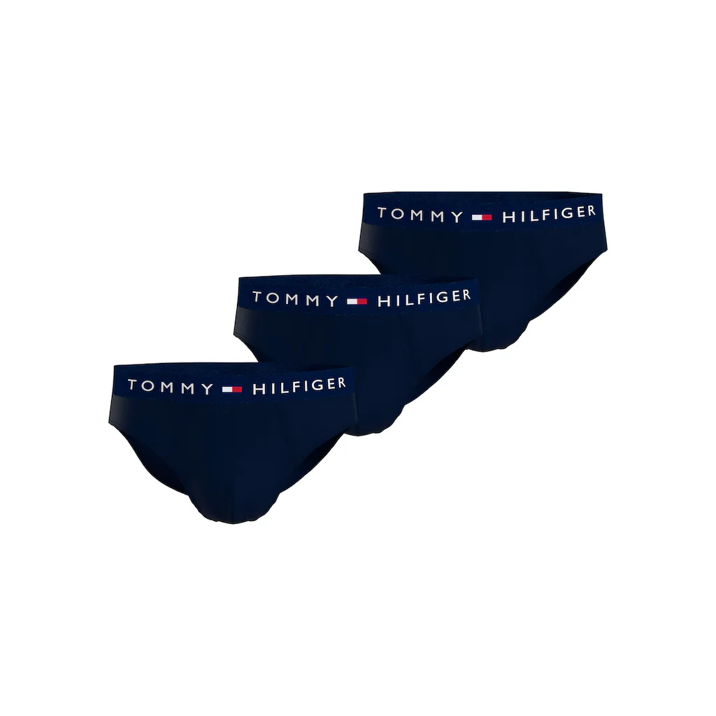 Tommy Hilfiger Underwear Slip »TH-3P BRIEF« (Packung 3er) mit Tommy Hilfiger Logoschriftzug online bestellen