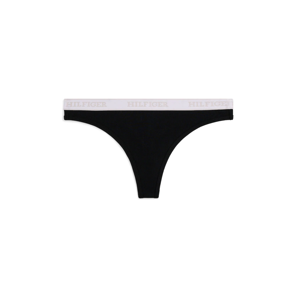 Tommy Hilfiger Underwear Slip »THONG« Mit Logobund Online Kaufen