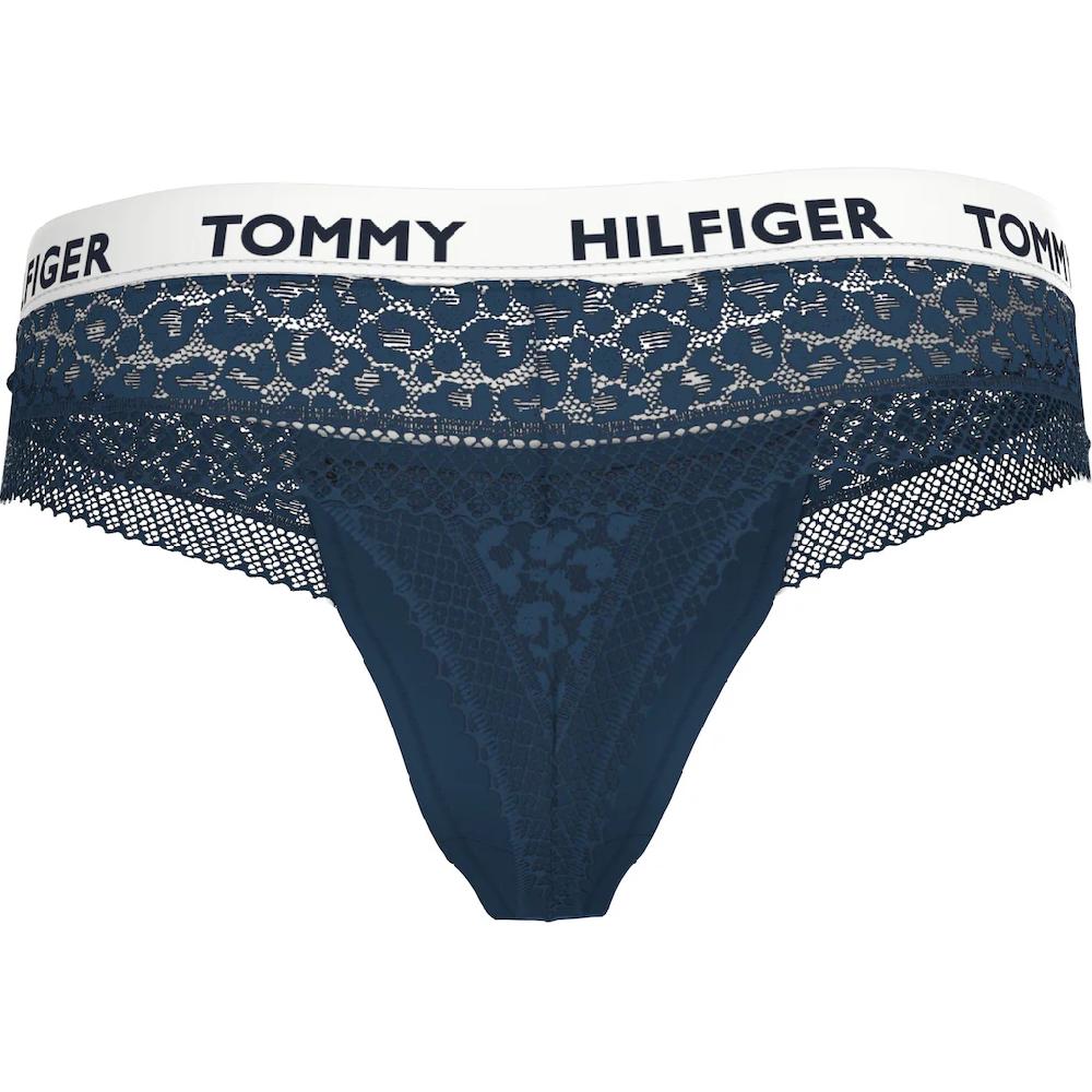 Tommy Hilfiger Underwear Slip »THONG« Mit Spitze ▷ Für