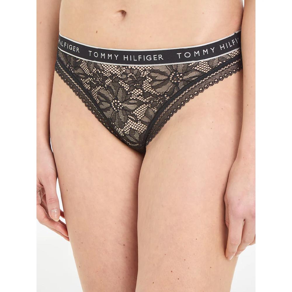 Tommy Hilfiger Underwear Slip »THONG« Mit Spitze Und Logobund Online Bestellen
