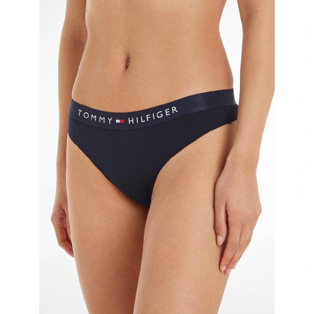 Tommy Hilfiger Underwear Slip »THONG« Mit Tommy Hilfiger Markenlabel Online Kaufen