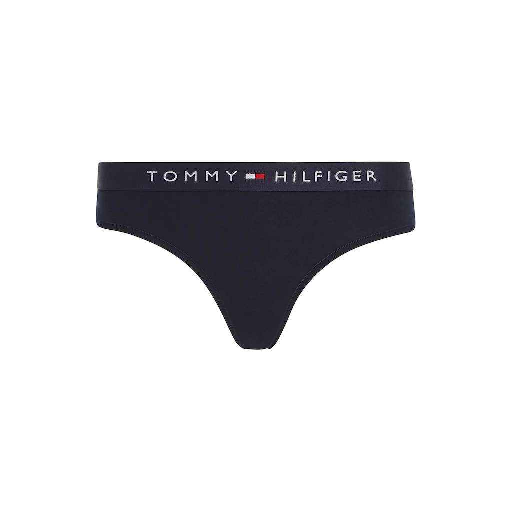 Tommy Hilfiger Underwear Slip »THONG« Mit Tommy Hilfiger Markenlabel Online Kaufen