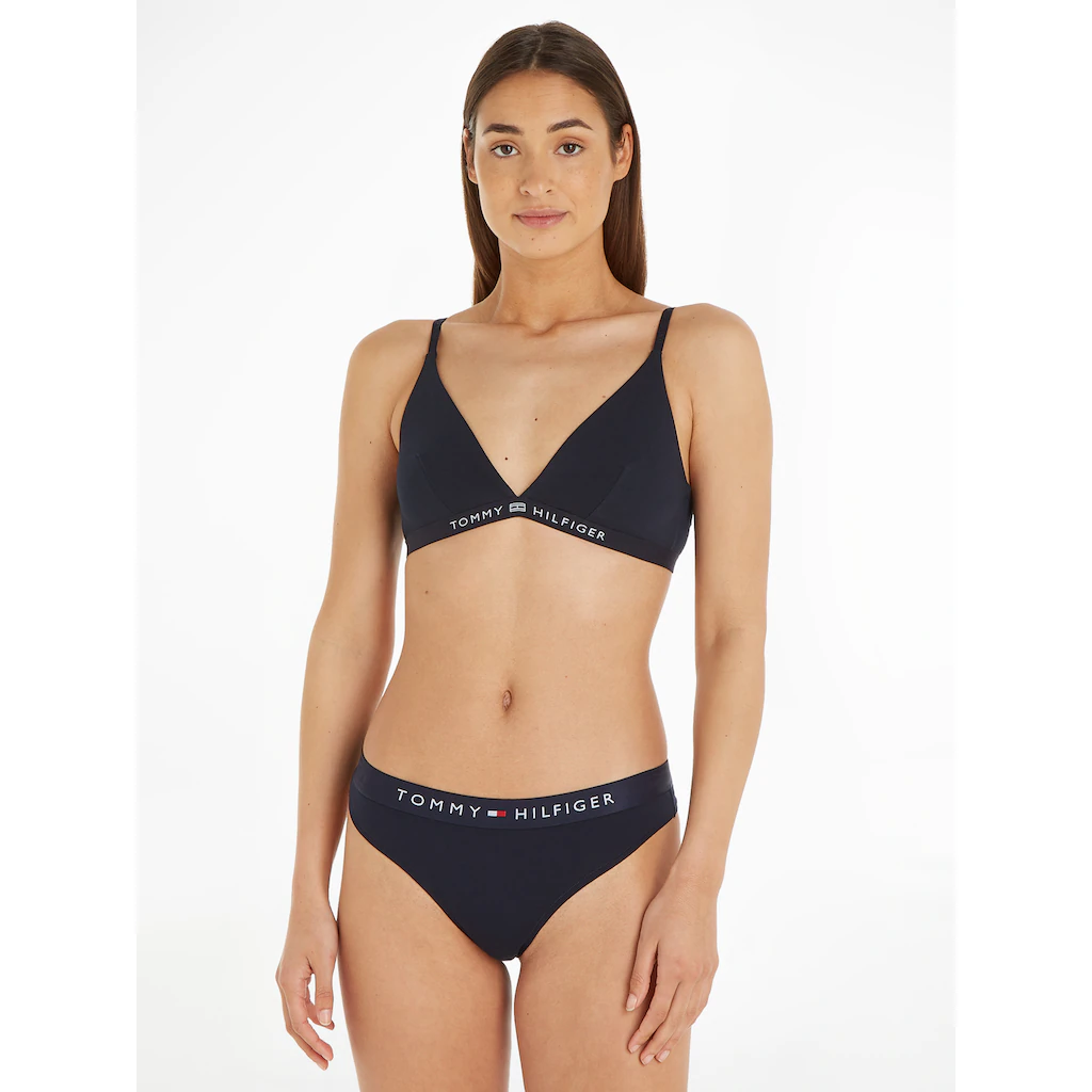 Tommy Hilfiger Underwear Slip »THONG« mit Tommy Hilfiger Markenlabel online kaufen