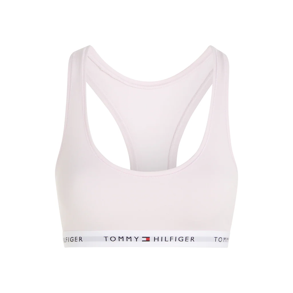 Tommy Hilfiger Underwear Sport-Bustier Mit Tommy Hilfiger Schriftzügen Auf Dem Unterbrustband ▷ Für