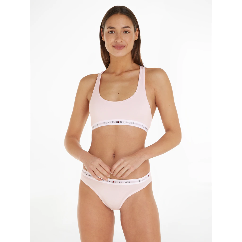 Tommy Hilfiger Underwear Sport-Bustier mit Tommy Hilfiger Schriftzügen auf dem Unterbrustband ▷ für