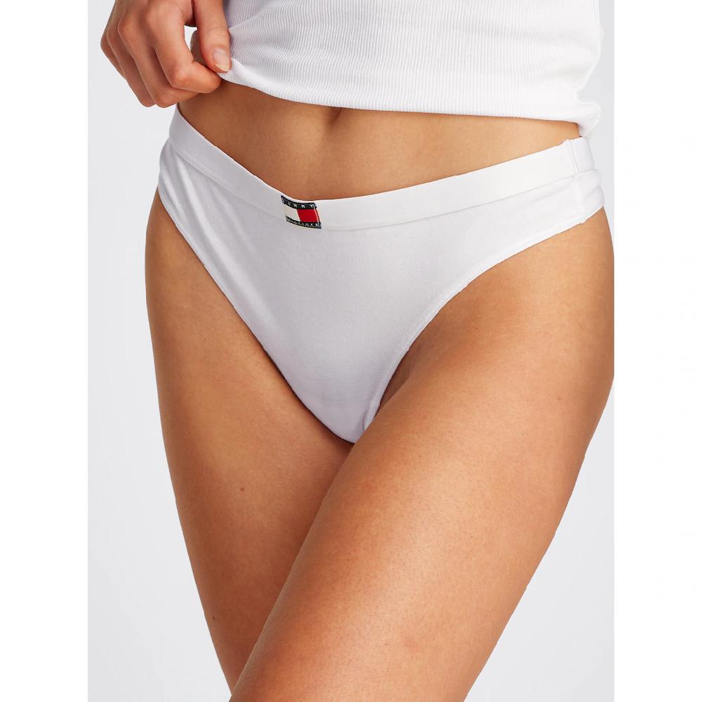 Tommy Hilfiger Underwear String »3 PACK FLAG THONG (EXT. SIZE)« (Packung 3 St. 3er) Mit Logo-Stretchbund Bestellen