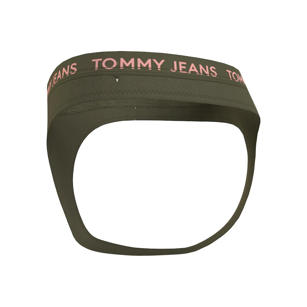 Tommy Hilfiger Underwear String »3P HIGH RISE THONG« (Packung 3er) Mit Logo-Elastikbund Online Bestellen