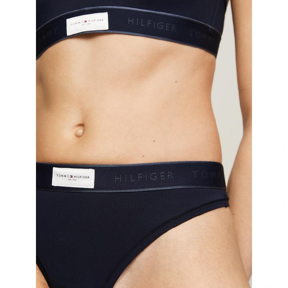Tommy Hilfiger Underwear String »THONG (EXT SIZES)« Mit Tommy Hilfiger Logobund ▷ Für