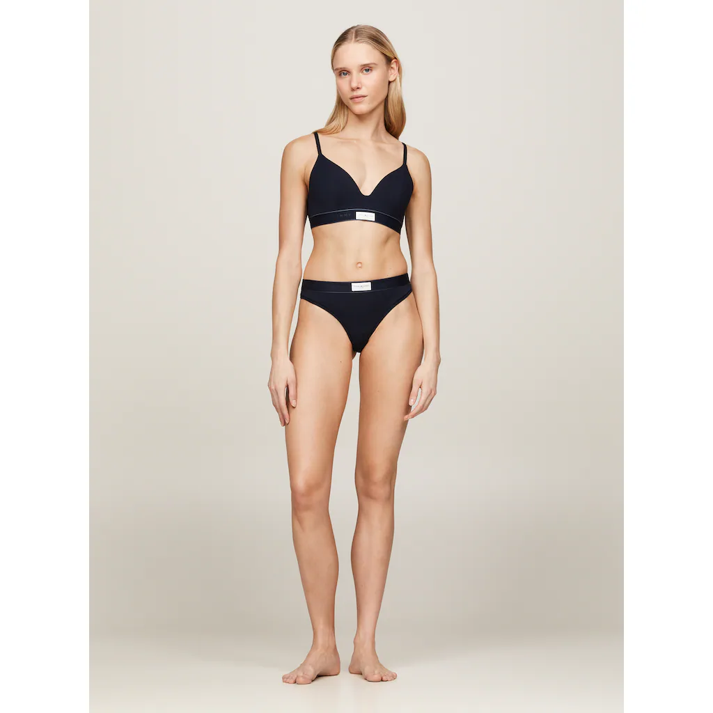 Tommy Hilfiger Underwear String »THONG (EXT SIZES)« Mit Tommy Hilfiger Logobund ▷ Für
