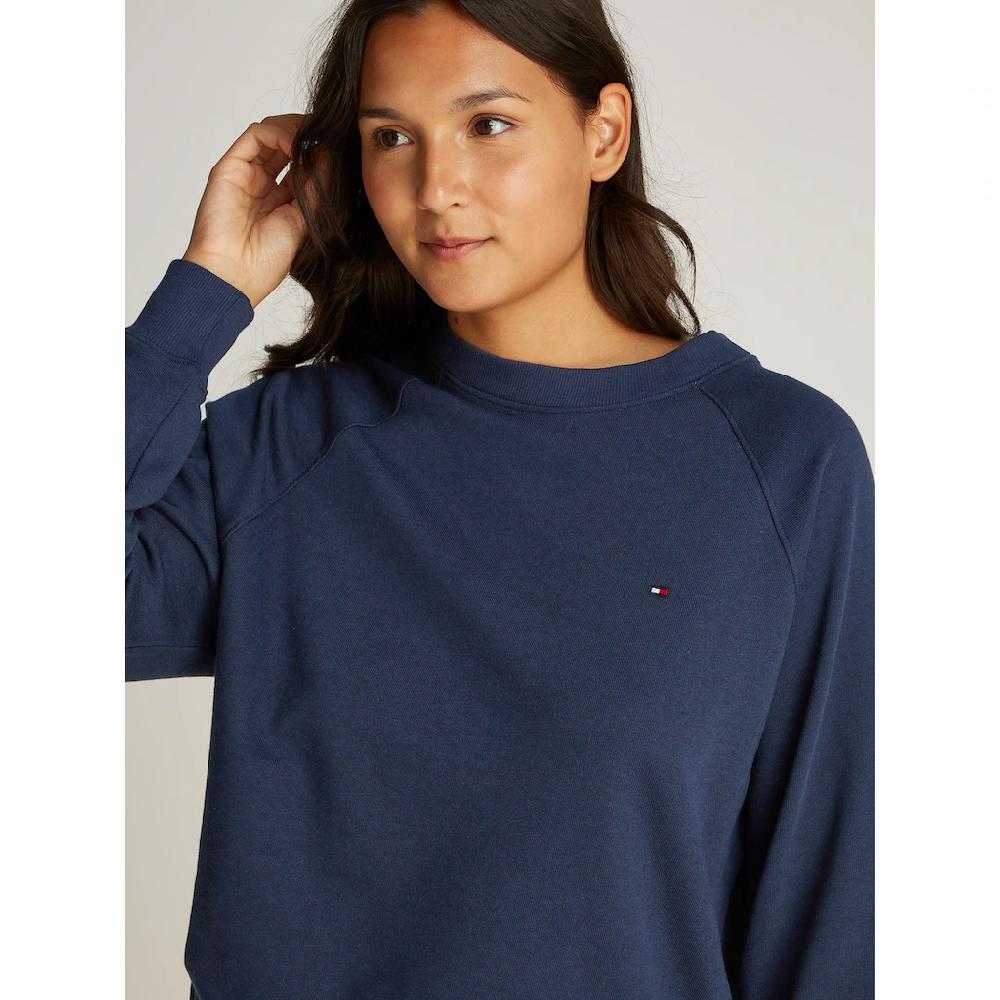 Tommy Hilfiger Underwear Sweatshirt »TRACK TOP« Mit Logostickerei