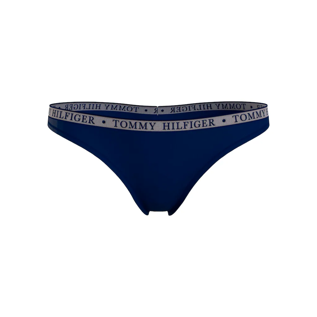 Tommy Hilfiger Underwear T-String »LACE 3P THONG (EXT SIZES)« (Packung 3er-Pack) Mit Tommy Hilfiger Logobund Kaufen