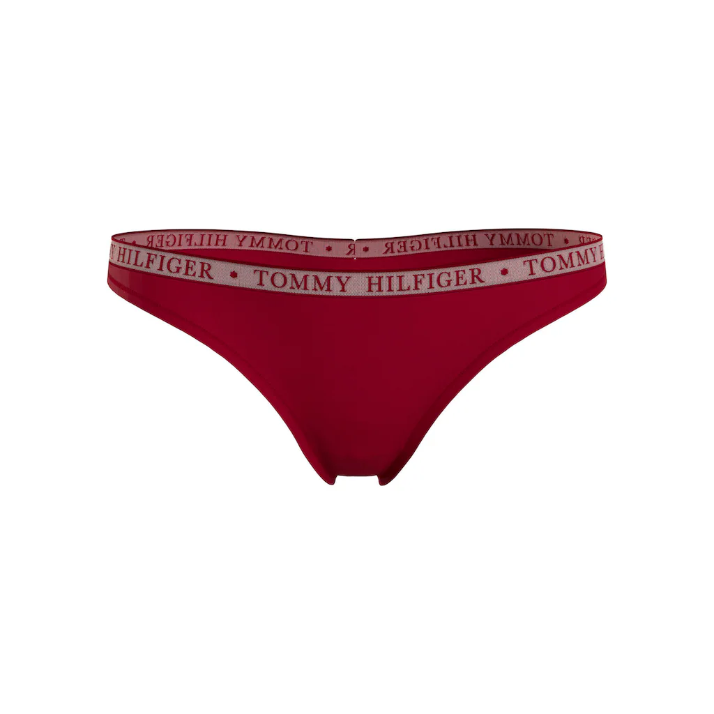 Tommy Hilfiger Underwear T-String »LACE 3P THONG (EXT SIZES)« (Packung 3er-Pack) Mit Tommy Hilfiger Logobund Kaufen