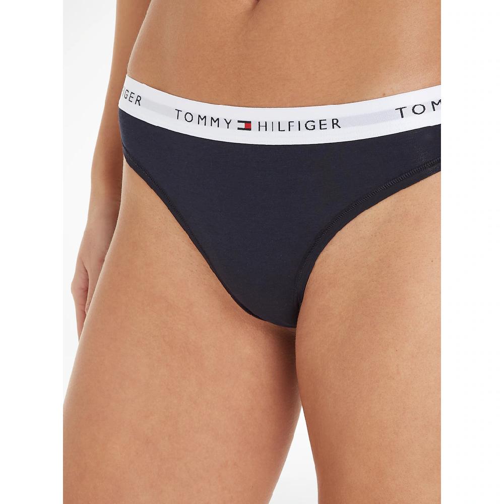 Tommy Hilfiger Underwear T-String Mit Logo Auf Dem Taillenbund Bestellen