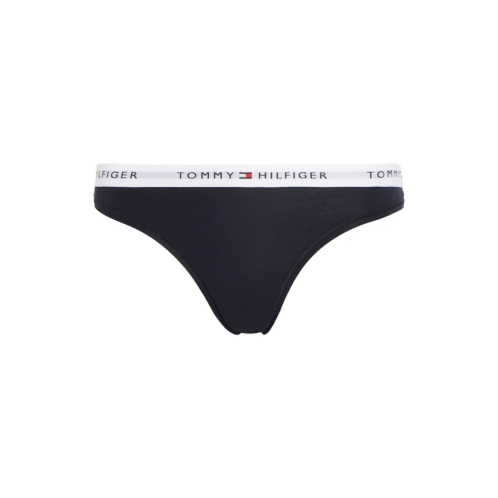 Tommy Hilfiger Underwear T-String Mit Logo Auf Dem Taillenbund Bestellen
