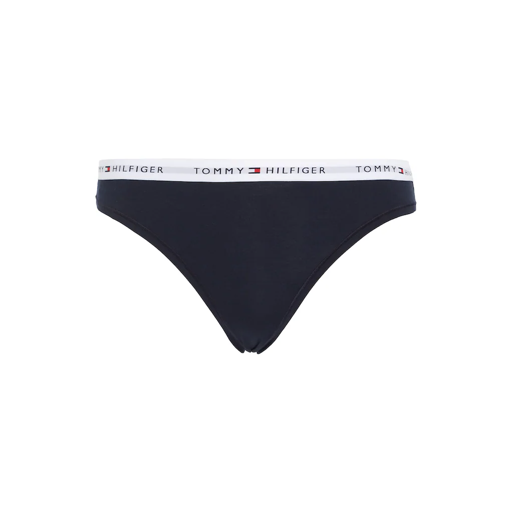 Tommy Hilfiger Underwear T-String Mit Logo Auf Dem Taillenbund ▷ Für