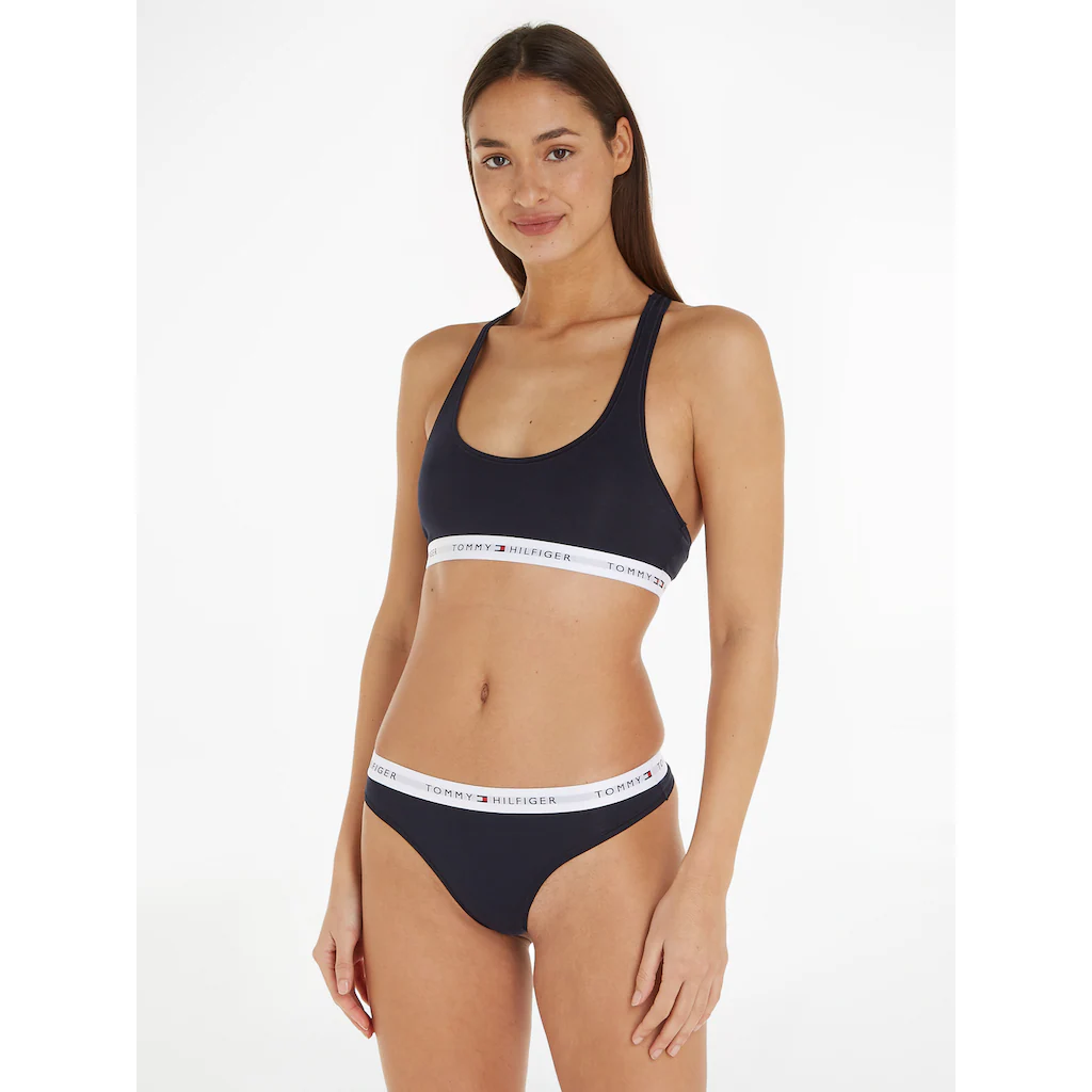 Tommy Hilfiger Underwear T-String mit Logo auf dem Taillenbund bestellen