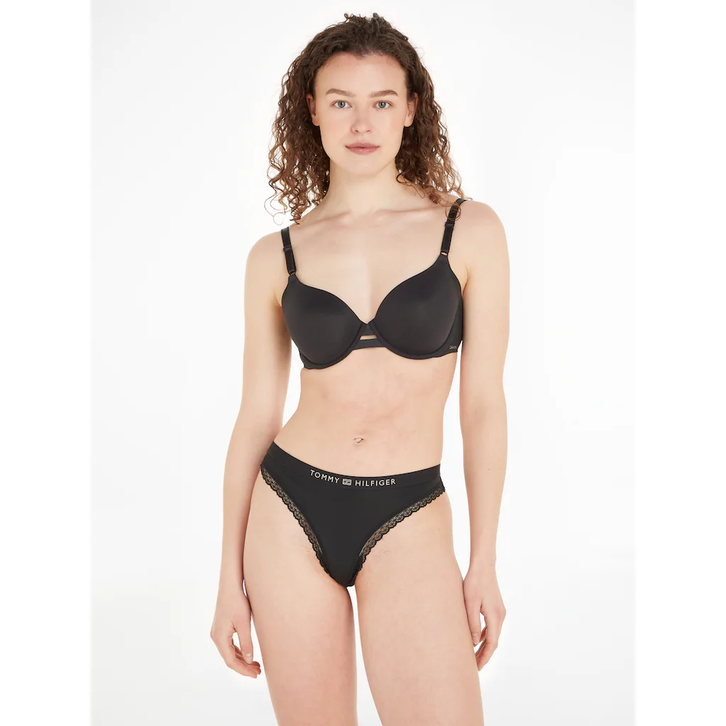 Tommy Hilfiger Underwear T-String »THONG« Mit Tommy Hilfiger Markenlabel Kaufen