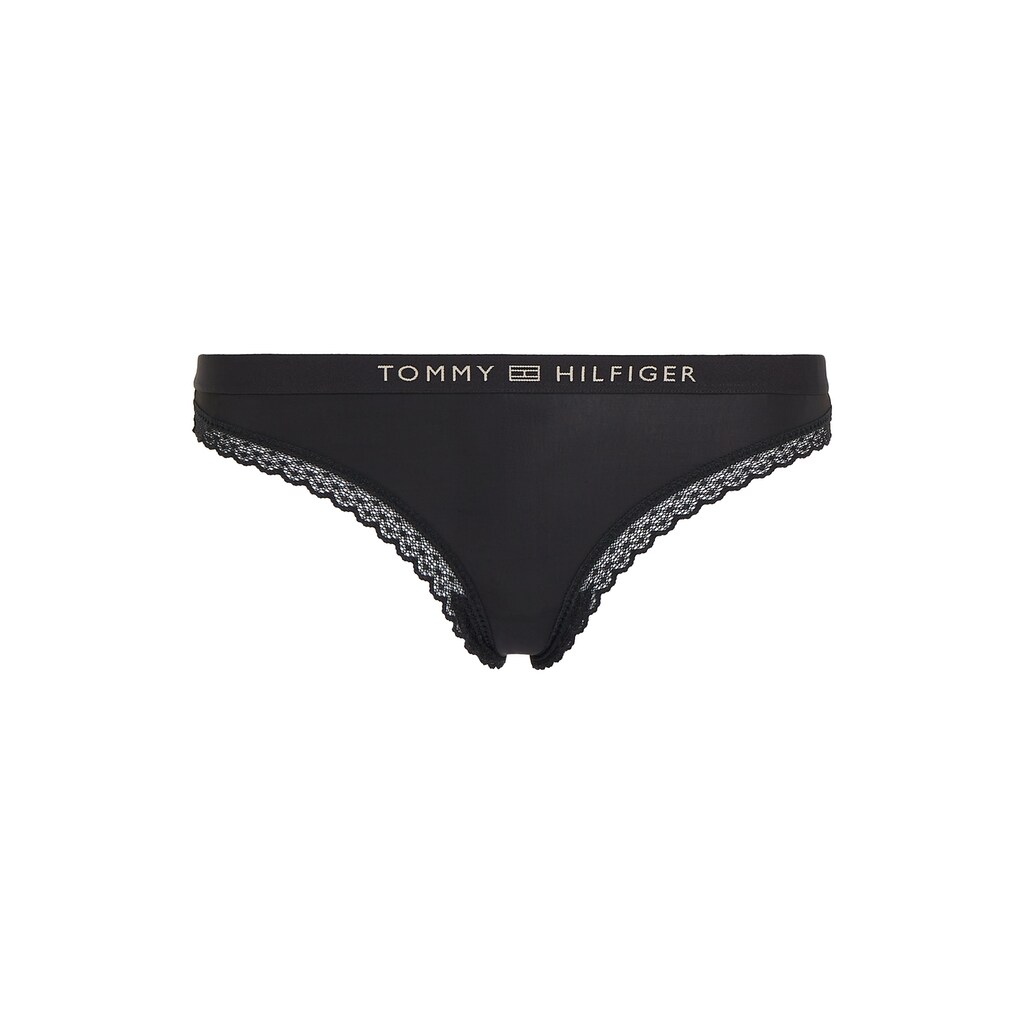 Tommy Hilfiger Underwear T-String »THONG« Mit Tommy Hilfiger Markenlabel Kaufen