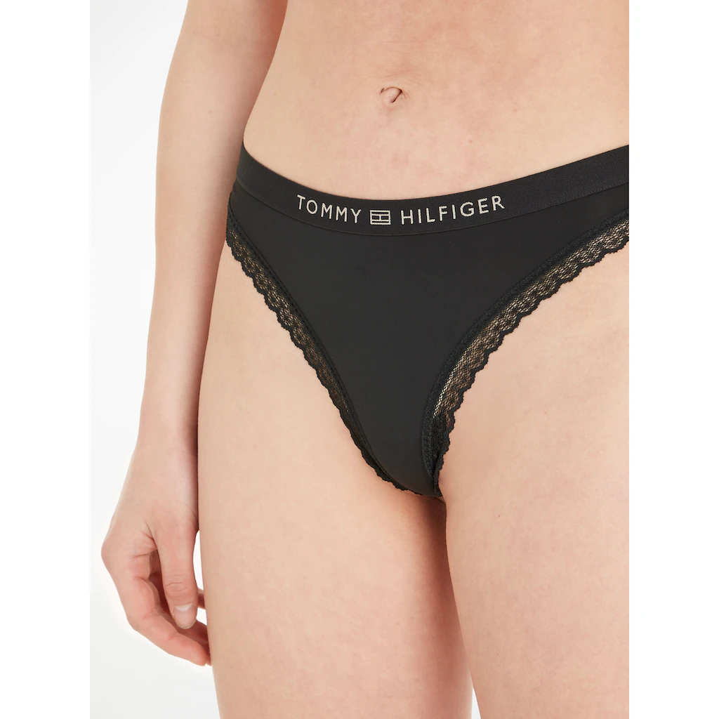 Tommy Hilfiger Underwear T-String »THONG« mit Tommy Hilfiger Markenlabel kaufen