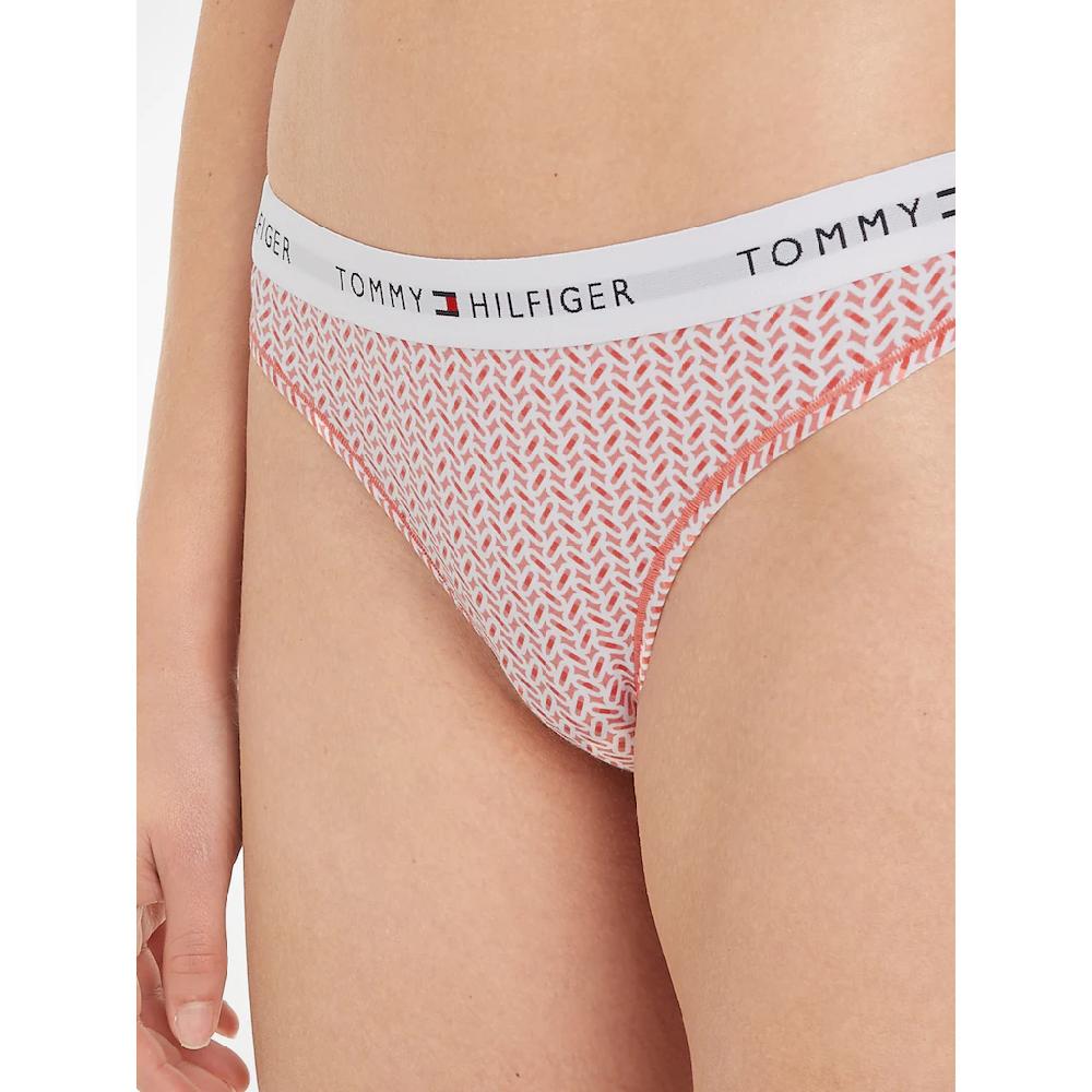Tommy Hilfiger Underwear T-String »THONG PRINT« Mit Logoschriftzug Kaufen