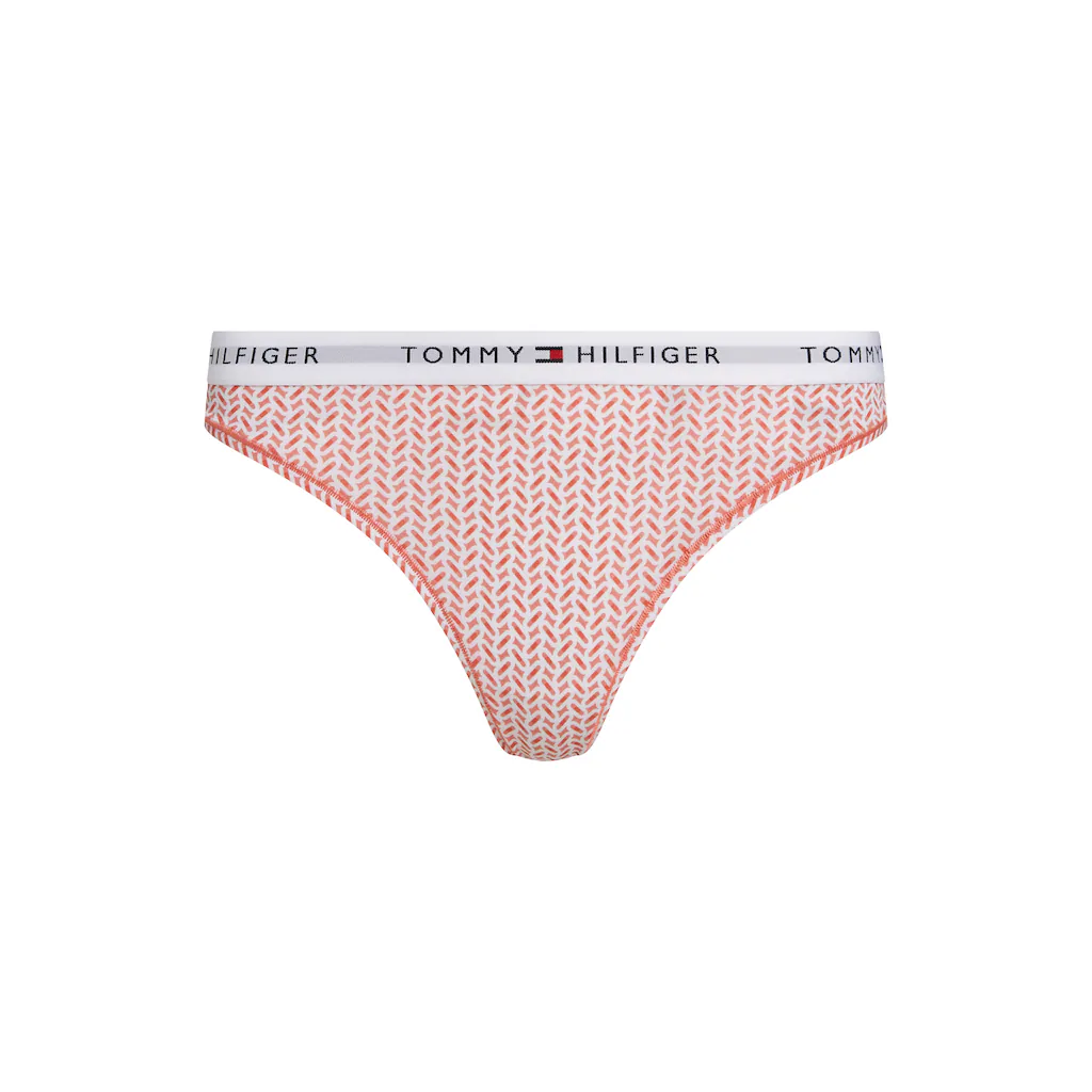 Tommy Hilfiger Underwear T-String »THONG PRINT« Mit Logoschriftzug Kaufen
