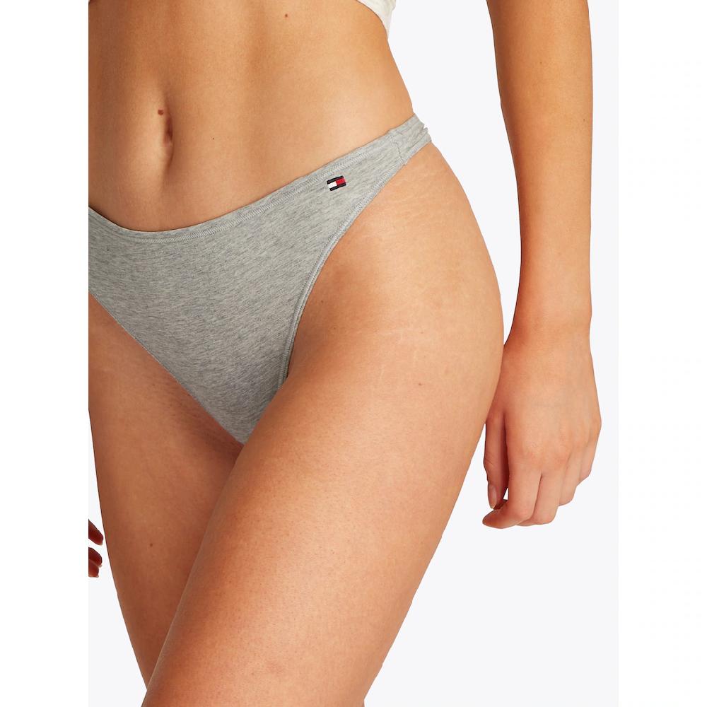 Tommy Hilfiger Underwear Tanga »3 PACK DIPPED THONG« (Packung 3 St. 3er) Mit Logo