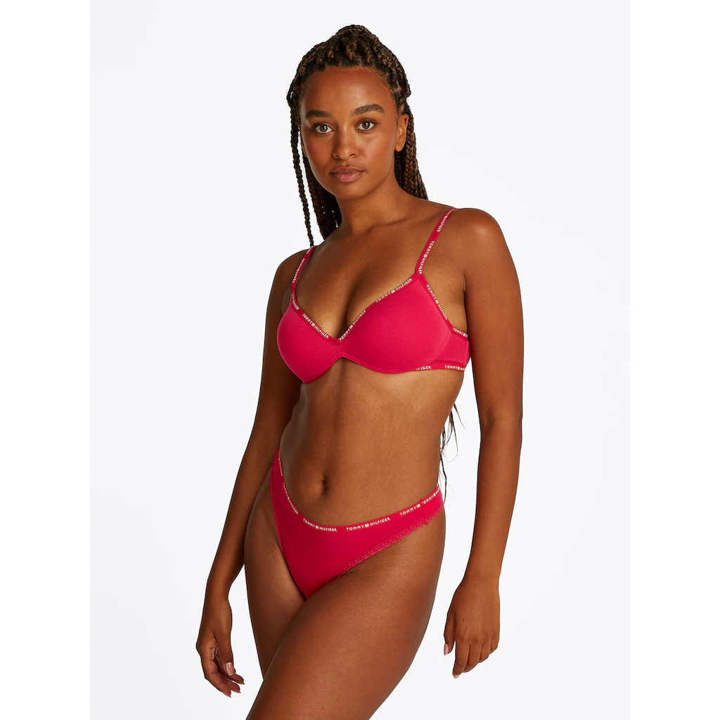 Tommy Hilfiger Underwear Tanga »3 PACK LACE THONG« (Packung 3 St. 3er) Mit Spitzenkante Bestellen