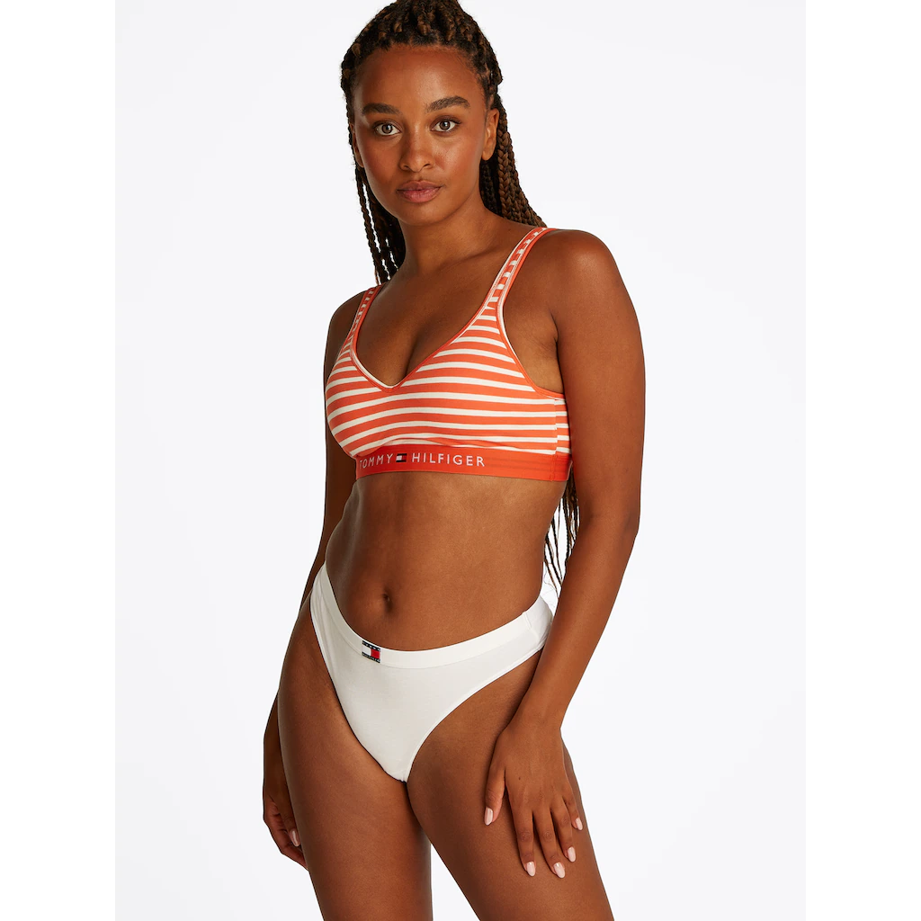 Tommy Hilfiger Underwear Tanga »5 PACK THONG« (Packung 5 St. 5er) Mit Logo Online Kaufen