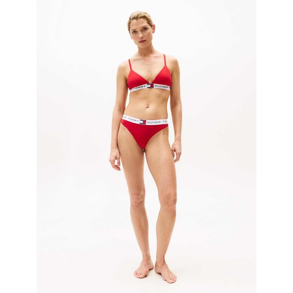 Tommy Hilfiger Underwear Tanga »CLASSIC THONG« Mit Logobund Online Bestellen
