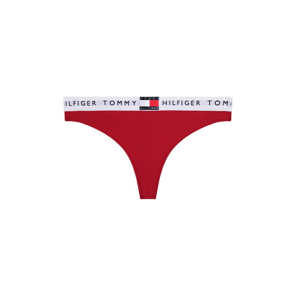 Tommy Hilfiger Underwear Tanga »CLASSIC THONG« Mit Logobund Online Bestellen