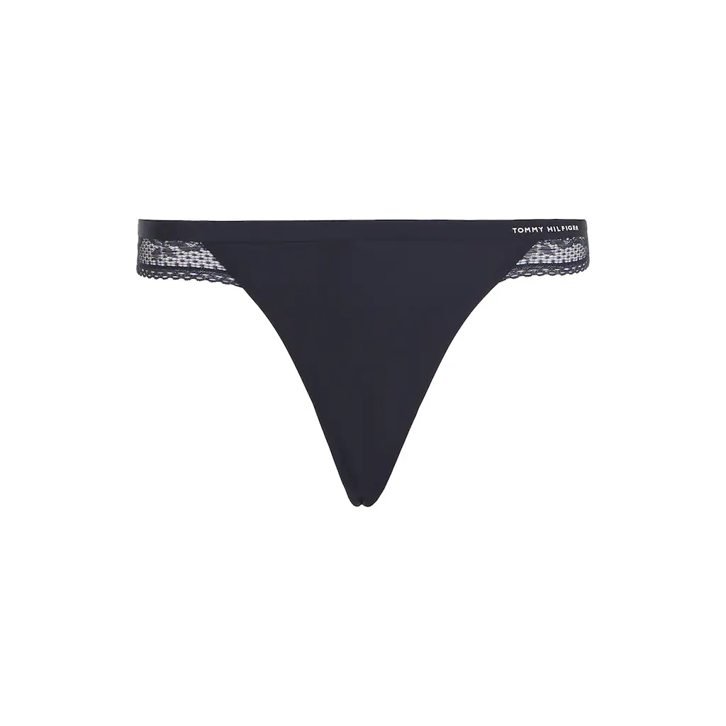 Tommy Hilfiger Underwear Tanga Mit Spitzendetails ▷ Für