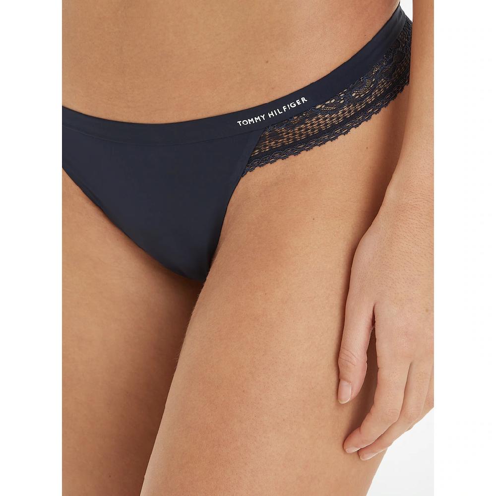 Tommy Hilfiger Underwear Tanga mit Spitzendetails ▷ für