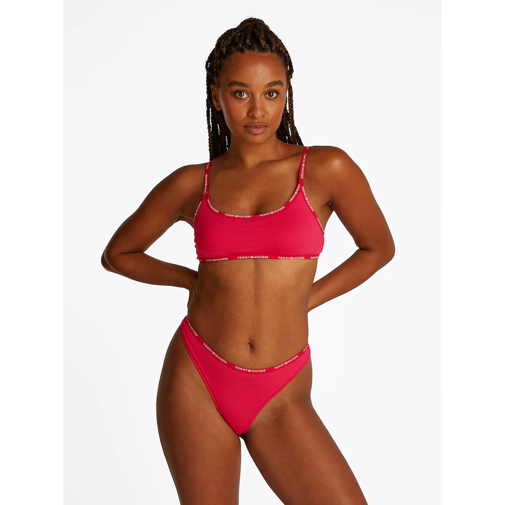 Tommy Hilfiger Underwear Tanga »THONG« Mit Logoschriftzügen Online Bestellen