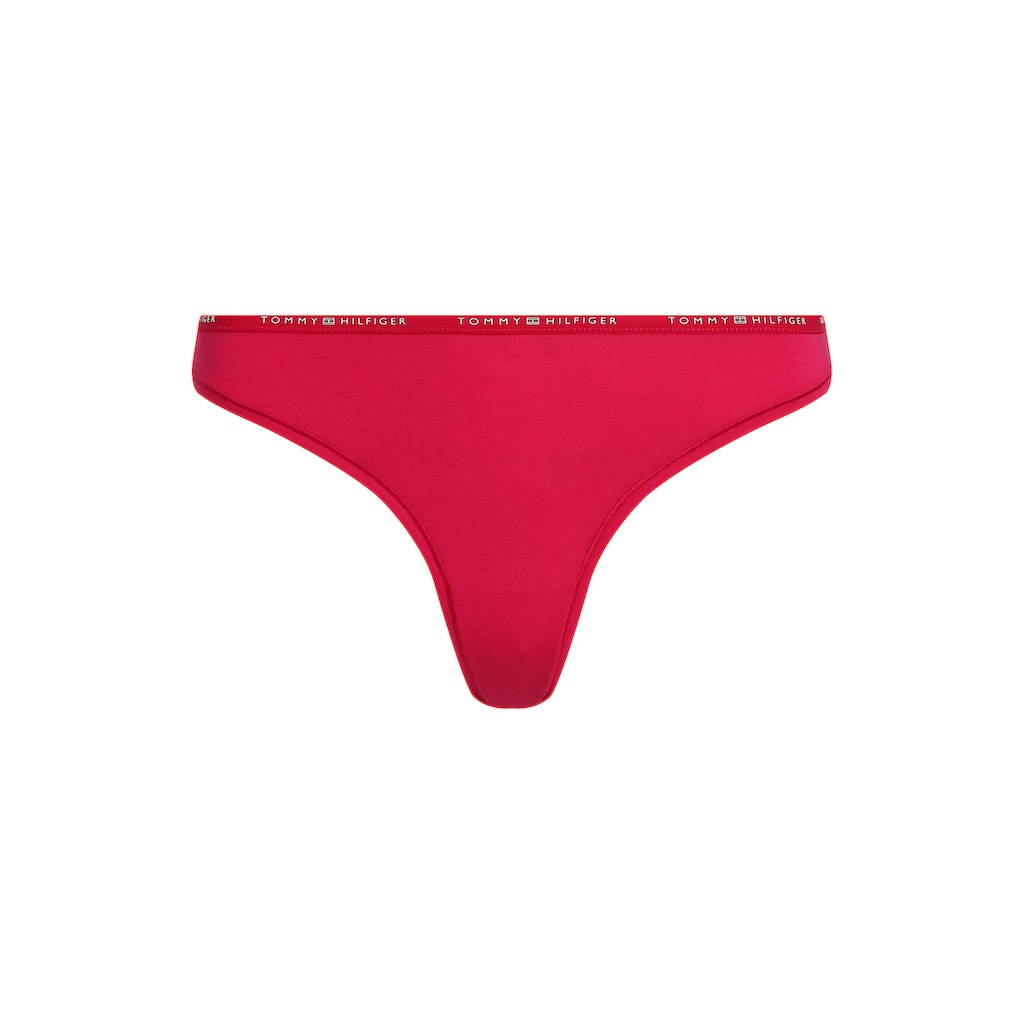 Tommy Hilfiger Underwear Tanga »THONG« Mit Logoschriftzügen Online Bestellen