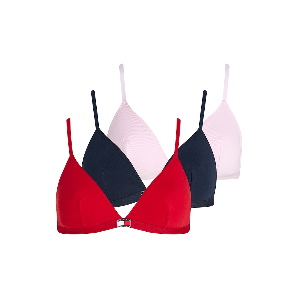 Tommy Hilfiger Underwear Triangel-BH »3 PACK TRIANGLE« mit Logo online bestellen